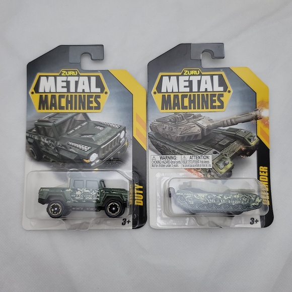 Zuru Metal Machines Duty & Defender Set - Picture 1 of 2